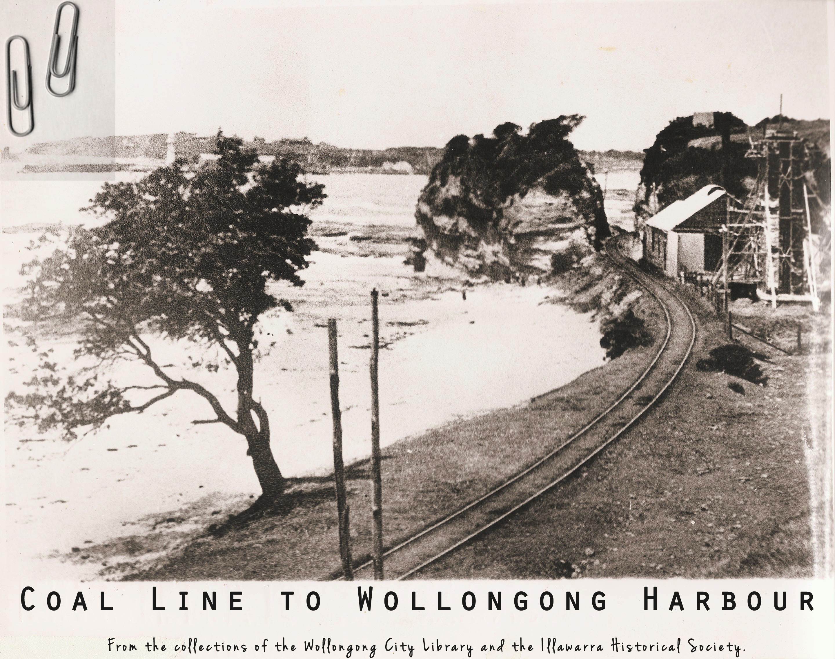 Coal line to Wollongong Harbour