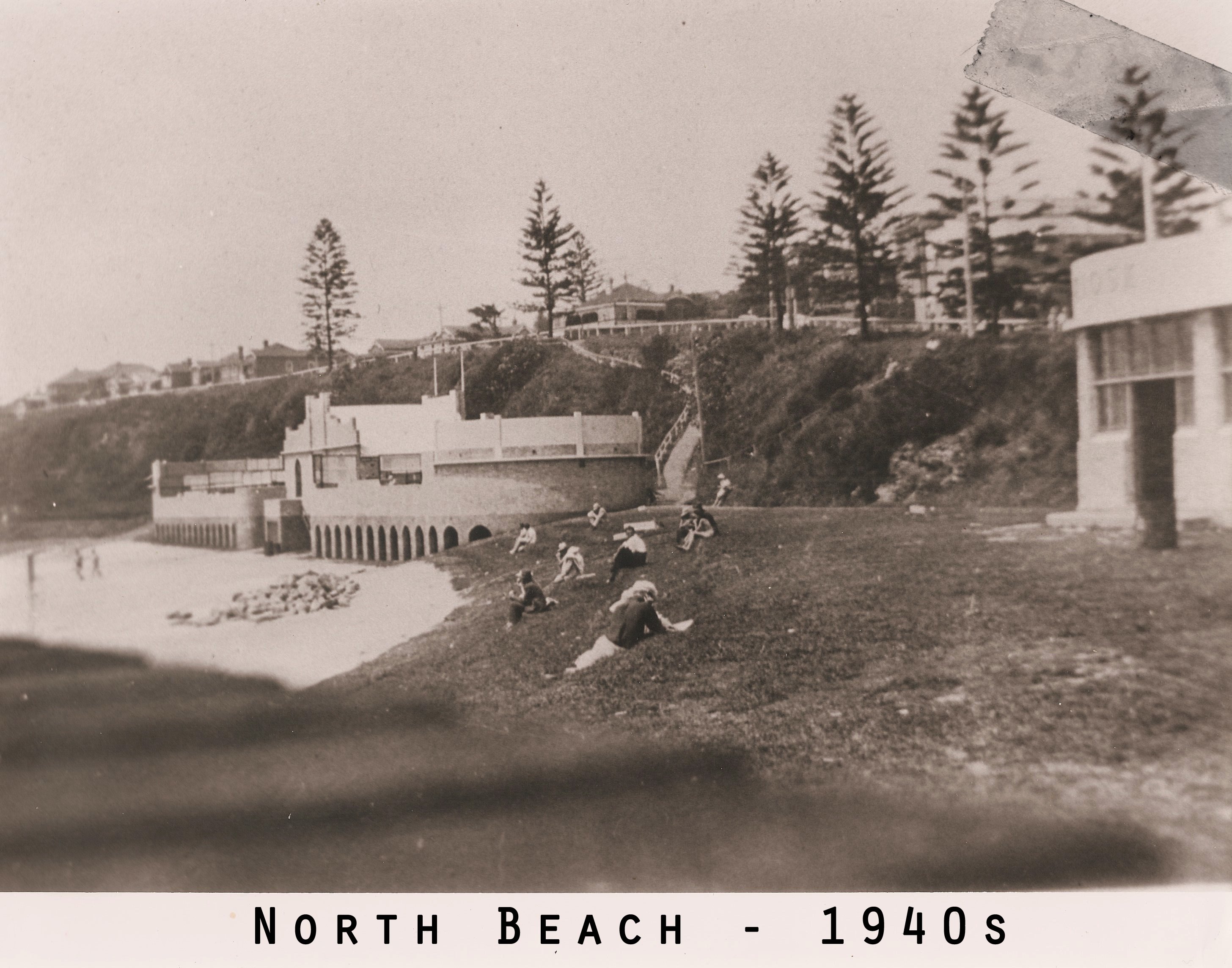North Beach 1940