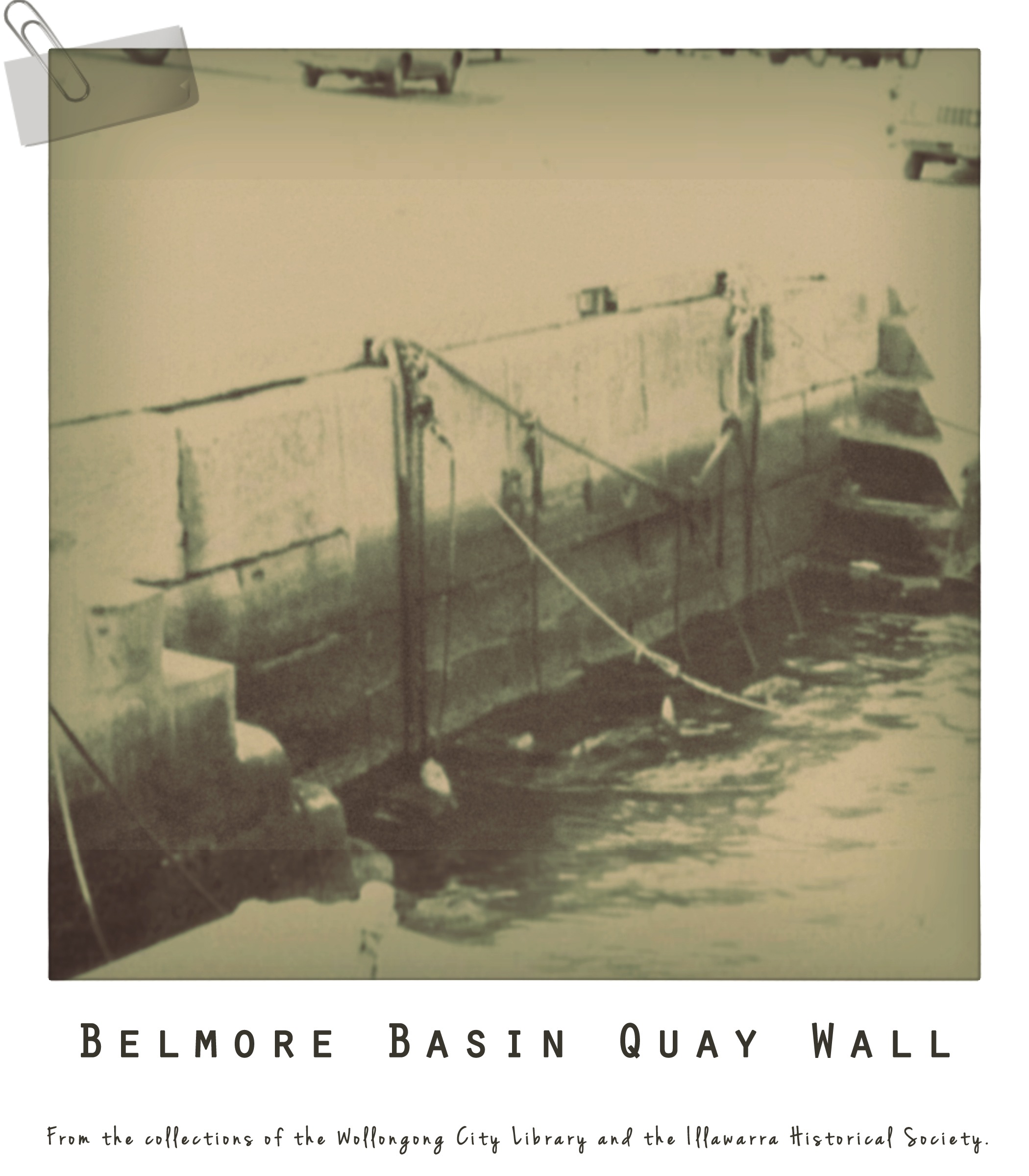 Belmore Basin Quay Wall