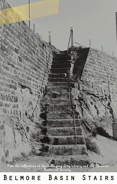 Belmore Basin Stairs