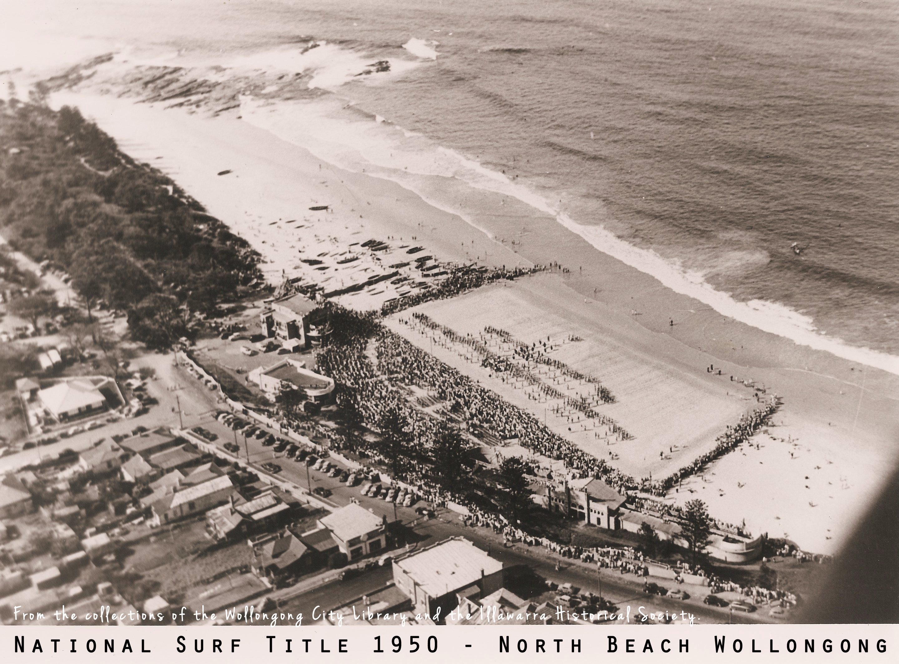 national surf title north beach wollongong 1950